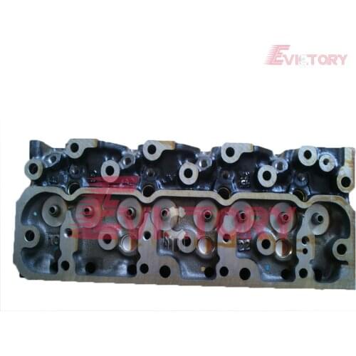 For ISUZU 4JB1T 4JB1-T overhaul kit cylinder head assy valve piston liner gasket