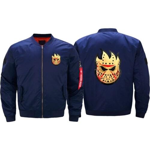 New Jason Gray Spitfire Bomber Jacket Mens Streetwear Windbreaker Pilot Jackets Men Army Green Military Aviator Plus Size 5XL