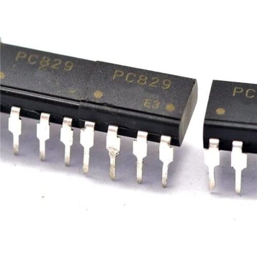 Module Free shipping PC829 DIP8 optical isolator optocouplers (5pcs / lot)
