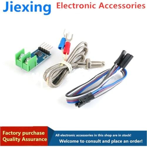 MAX6675 Module + K Type Thermocouple Thermocouple Sensor Temperature Degrees Module