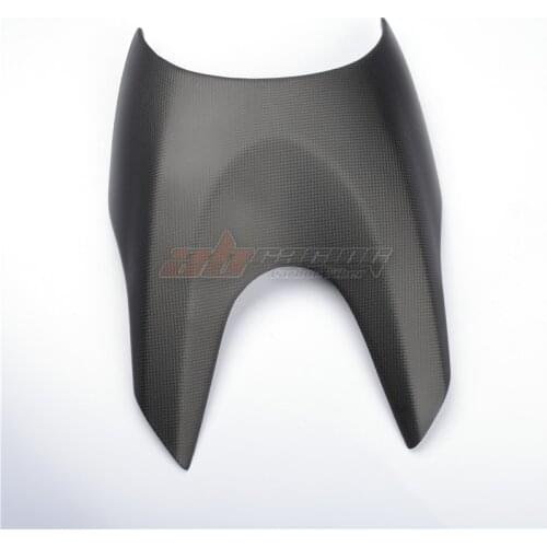 Motorcycle Black Front Fairing Cowl Farings Carbon Fiber 100% For Ducati Diavel 2010 2011 2012 2013 2014 2015