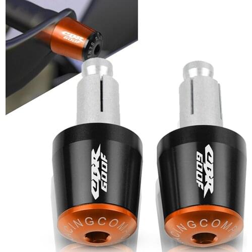 Motorcycle Handle Bar End Weight Handlebar Grips Cap Silder Plug FOR Honda CBR600F CBR 600F 2011 2012 2013 2014 2015 2016 2017