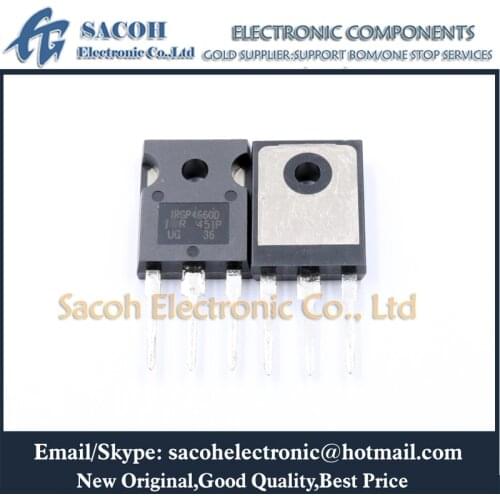 Free Shipping 10Pcs IRGP4660DPBF IRGP4660D GP4660D IRGP4660D-EPBF IRGP4660D-E GP4660D-E TO-247 100A 600V N-ch Power IGBT
