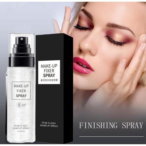 Wholesale Makeup Setting Spray Long Lasting Sweatproof Waterproof Oil-Control Moisturizing Fixing Mist Spray 100Ml