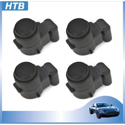 4PCS Parking PDC Backup Assist Sensor 66206934308 For BMW E81 E82 E87 E88 E90 E91 E92 X1 Z4 R55 R56 Mini Cooper 6934308