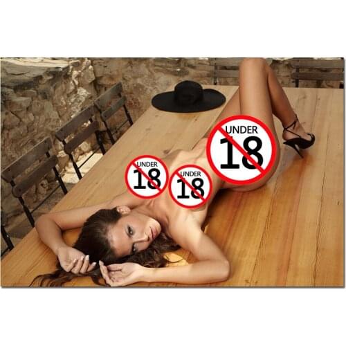 High Heels Girl Hot Beauty Canvas Poster Print Wall Art Painting for Living Room Nordic Decor
