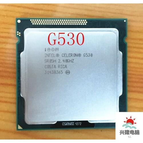 Intel Celeron G530 SR05H 2.40GHz 512KB 2MB Socket 1155 CPU Processor free shipping