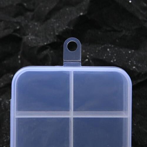 10 Grids/ 15 Grids Non-detachable Transparent Storage Box Jewelry Storage