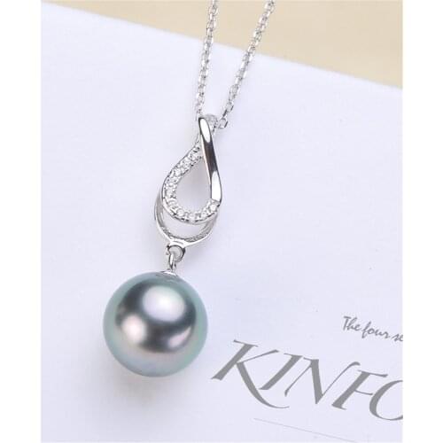 Pure silver Empty set of Necklace Chains For Jewelry Making Diy Supplies Handmade Jewelry Accessories