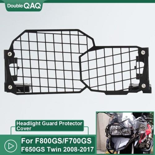 Motorcycle Headlight Grille Guard Cover Protector Stainless Steel For BMW F800GS F700GS F650GS F800 F700 F650 GS Twin 2008-2017