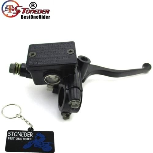 STONEDER 7/8'' Alloy Brake Master Cylinder Handle Lever For Yamaha Maxim XS 400 650 750 SRX250 SRX600 XJ900 XJ650R XV535