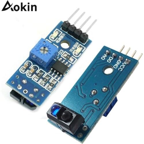 TCRT5000 Infrared/Reflectance Sensor Obstacle Avoidance Module Tracing Sensor Tracing Module for arduino Diy Kit