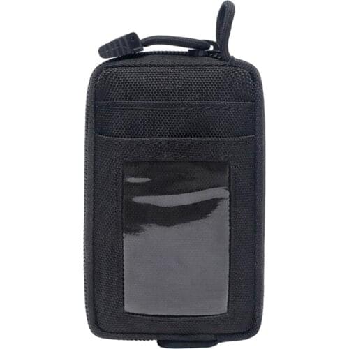 Waterproof Camping Belt Purse Outdoor Waist Bag Compact With ID Window