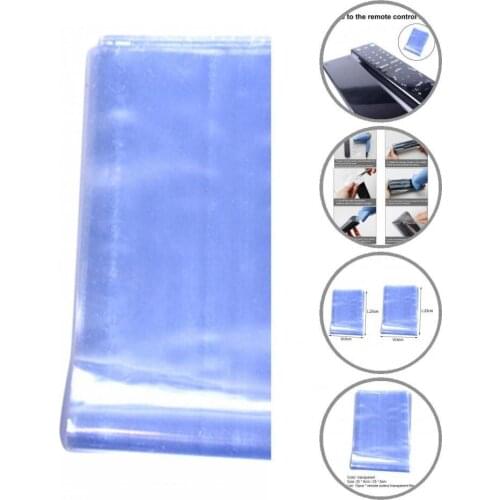 Waterproof Durable Clear Remote Control Protection Cover for Living Room