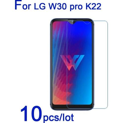 For LG W30 pro K22 LCD protection film,10pcs/lot Soft Screen Protectors Clear/matte/Nano Explosion-Proof Protective Films