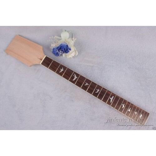 1pcs Electric guitar neck 22 fret Mahogany rose wood Fretboard Truss Rod #883