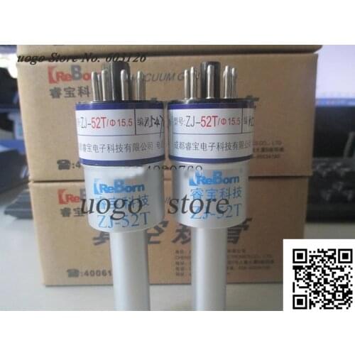 1pcs ZJ-52T Vacuum Gauge Tube ZJ-52T Resistance Gauge Tube Diameter 15.5