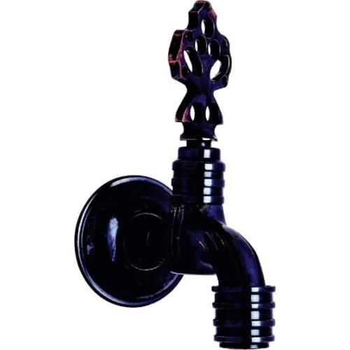 3/4 Perlatörlü Osmanlı Musluğu Eskitme