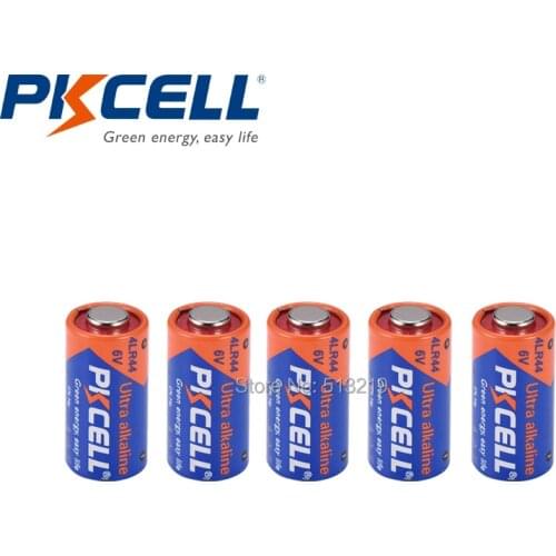 36PCS 4LR44 L1325 PX28A 476A A544 28A 6V Alkaline Batteries 145mAh Capacity Canada Stock environment friendly for MP3 Flashlight