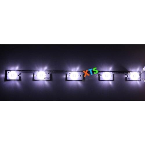 500 Pieces/lot LED backlight lamp strip for 39Inch TV KL39GT618 35017988 35017990 5 LEDs*6V 308mm
