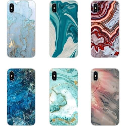For Xiaomi Redmi Note 3 4 5 6 7 8 Pro Mi Max Mix 2 3 2S Pocophone F1 Marble Arrt Accessories Phone Shell Covers