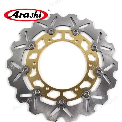 Arashi 1PCS For YAMAHA XV 950 XV950 2014 2015 CNC Front Brake Disc Rotors Floating Motorcycle Brake Disk Accessories