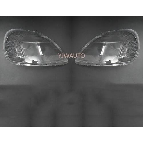 Car Headlamp Lens For Toyota Yaris 1999 2000 2001 2002 Car Headlight Headlamp Lens Replace Front Auto Shell Cover