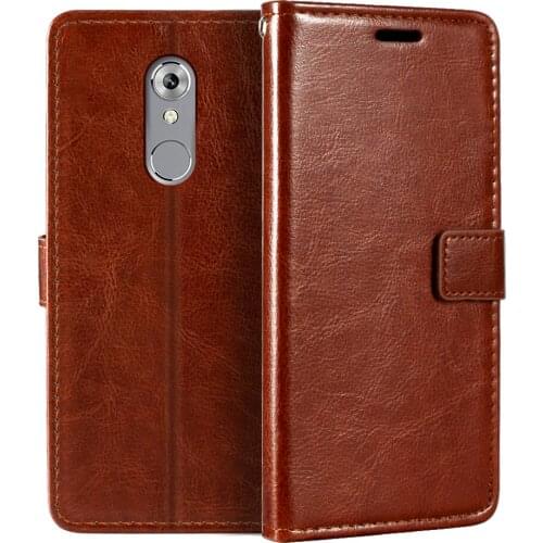Case For ZTE Axon 7 Mini Wallet Premium PU Leather Magnetic Flip Case Cover With Card Holder And Kickstand For ZTE Axon 7 Mini