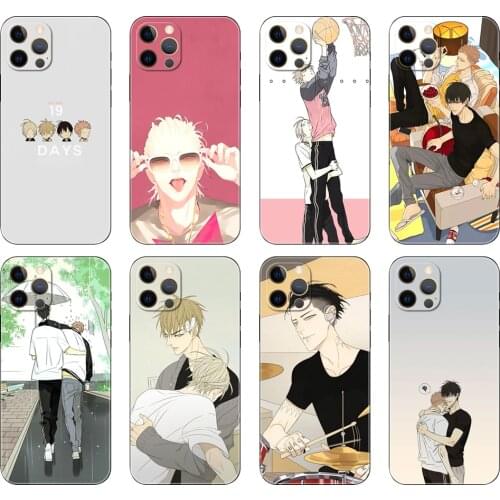 Black tpu case for iphone 5 5s se 2020 6 6s 7 8 plus x 10 XR XS 11 12 mini pro MAX back cover 19 Days