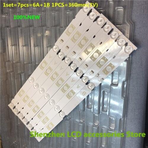 FOR LB48009 V1_04 LSY480WN02-301 48" SONY KDL-48WD653 TV 48inch use aluminium 100%new LCD TV backlight bar