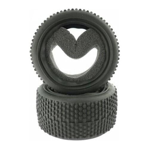 Himoto 1/10 scale RC CAR parts 31308 Rear Tires For Buggy 2P for E10XB, E10XBL