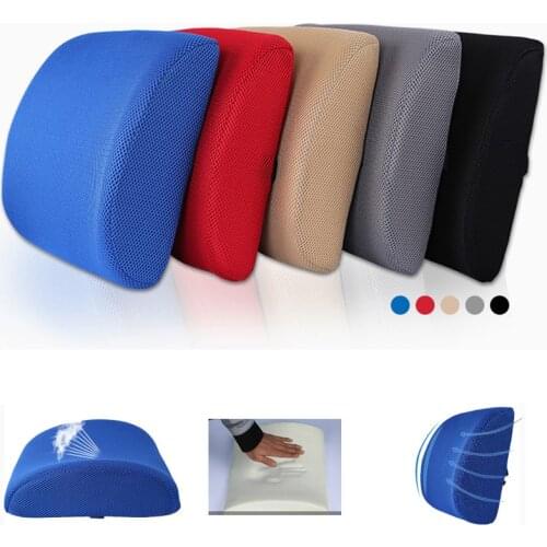 Seat cover Space memory cotton lumbar support car seat cushion tournure back cushion waist support cushion lumbar pillow