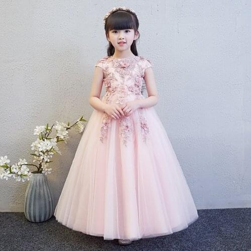 HUNTWESTER Party Dresses For Girls