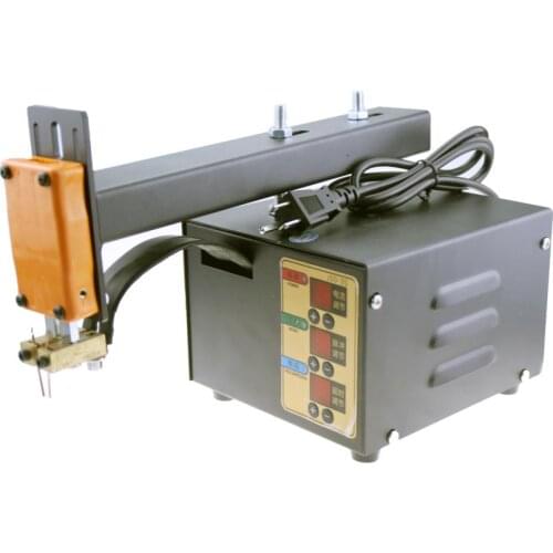 JST-IIS Welder New 3KW High Power Spot Welder For 18650 Lithium Battery Pack Weld Precision Pulse Spot Welding Machine110V 220V