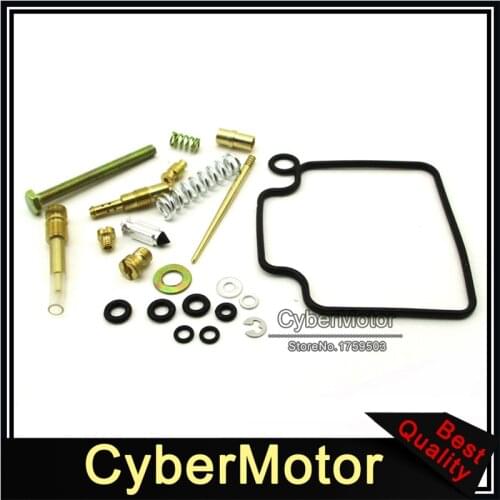 Carburetor Rebuild Repair Kit For Honda Rancher 350 TRX350 2000 2001 2002 2003 ATV Quad 4 Wheeler