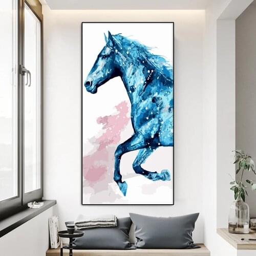 GATYZTORY Frame Abstract Picture DIY Painting By Numbers Acrylic Paint On Canvas Handpainted Oil Painitng For Living Room Arts