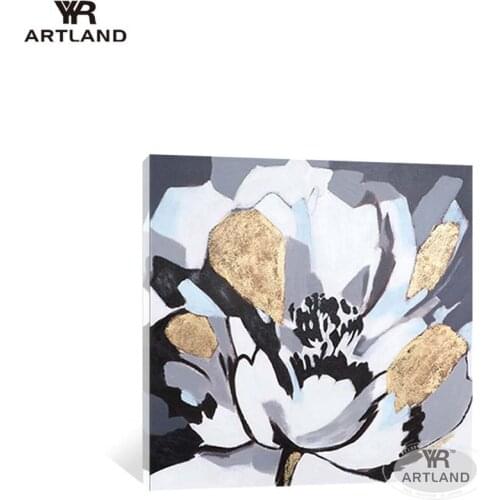 Big size abstract flowers tableaux peinture moderne pure handmade oil painting on canvas acrylic poster for living room bedroom