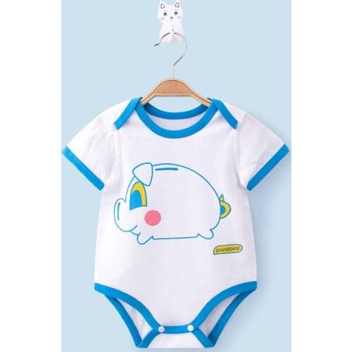 Summer Jumpsuit Cotton Baby Romper Animal Casual Newborn Baby Girl Clothes Unisex Cartoons Mamelucos Para Bodysuits BE50BR