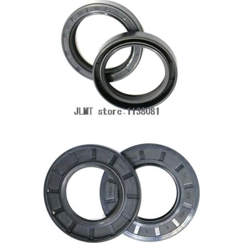 Fork Oil Seal fit for HONDA 750 VT 750 SHADOW 2007 - 2009 41X53X8/10.5 mm (2 pieces) 41 53 8/10.5