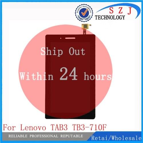 Mew 7" inch For Lenovo TAB 3 Essential 710F Tab3 TB3-710F TAB3-710 Touch Screen Digitizer LCD display Sensor TB3-710L TB3-710i