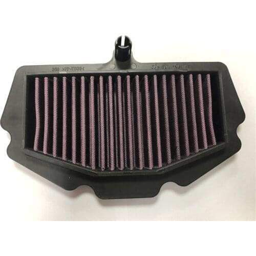 Washable Air Intake Filter Cleaner Motorcycle Air Filter for KAWASAKI Ninja 400 2018-2019