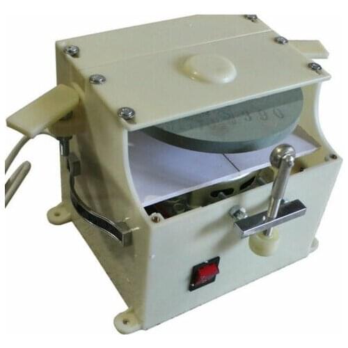 New Ice Hockey Shoes Sharpener Speed Skating Ice Skates Grinding Machine 220V