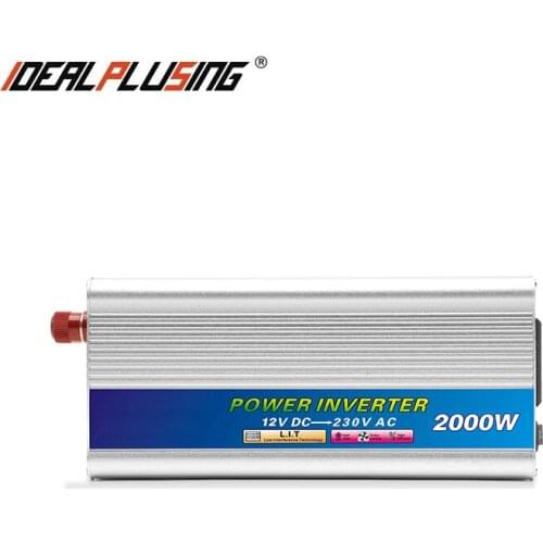 New design 1000w 12v 24v dc to ac 220v modified sine wave inverter with reverse polarity protection
