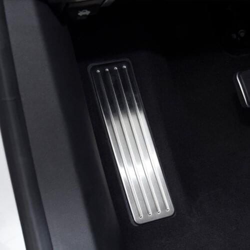 Fit for Cadillac XT5 2016 2017 2018 Accessories Stainless Steel Car Driver Side Fuel Brake Left Foot Shelf Fest Pedal Cover Trim
