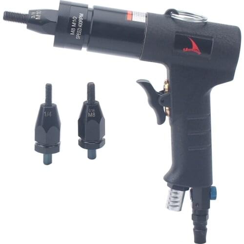 Self-Lock 1/4 5/16 3/8 Pneumatic Rivet Nut Guns Imperial Riveters For Aluminum And Iron Nuts