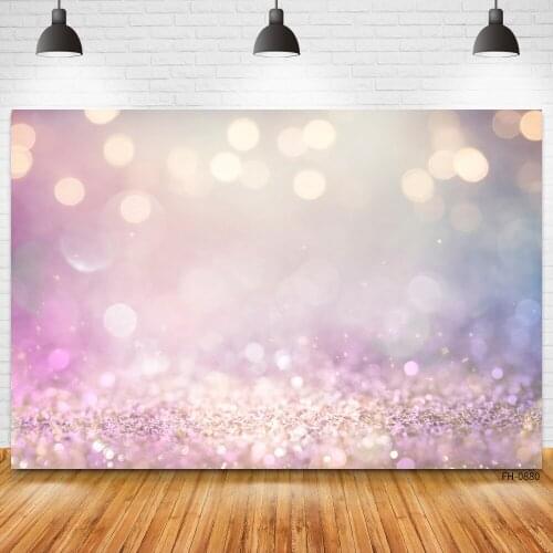 Silver Dots Glitter Bokeh Wedding Party Photography Backdrops Shiny Background For Birthday Photo Studio Portrait Baby Photocall