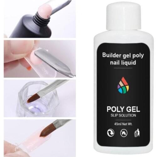 SINA Nail Gel Remover UV Nail Art Tips Solvent Cleaner 45ml Fast Dry Liquid Nail Cleanser Nail Manicure Gel Remover TSLM1