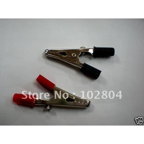 Alligator Clip Clamp Connector 55mm w/ Screw R&B 200 pcs per Lot