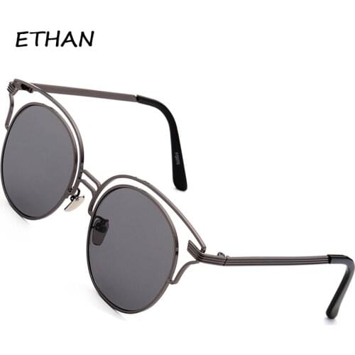 Sunglasses Unisex Women Outdoor Fashion Round Frame Casual Sun Glasses Men 5 Colors Oculos UV400