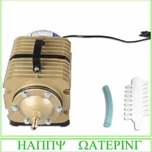 SUNSUN ACO-012 185W Aquarium Electromagnetic Pump Air Compressor Aquarium Air Pump 150L/M Max